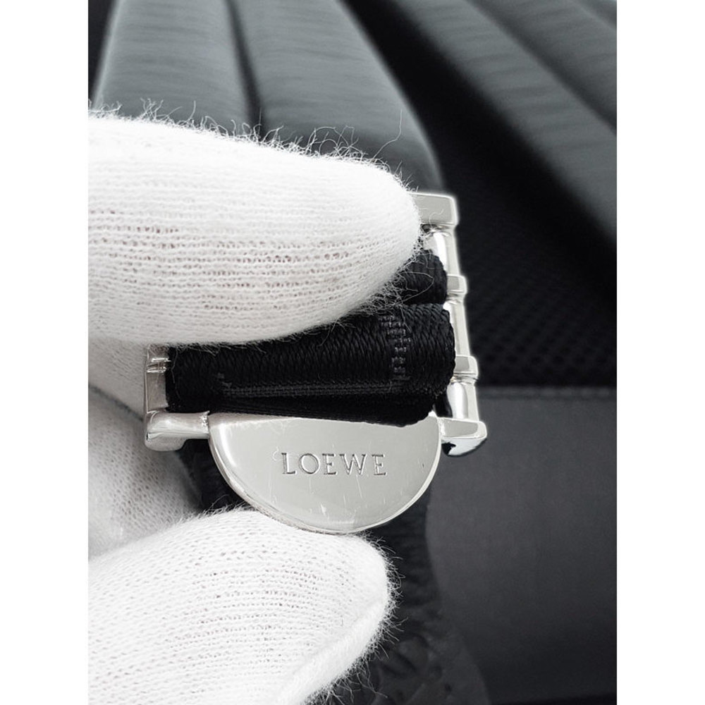 Loewe Convertible Backpack Black - image 7